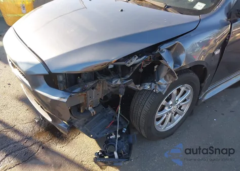 2010 Mitsubishi Lancer Es from USA, damaged, VIN JA32U2FU0AU013357